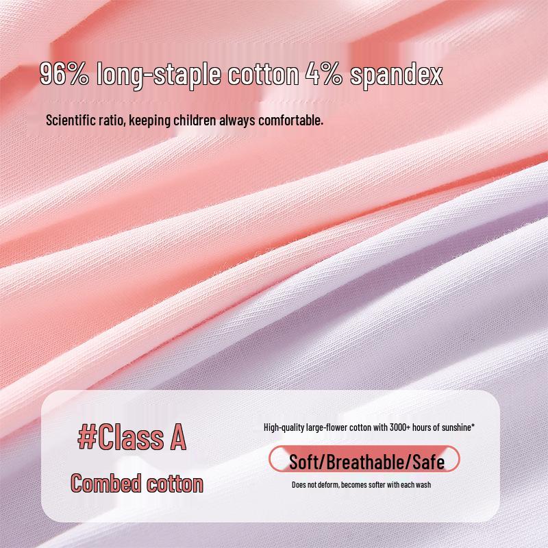 Custom High-Waisted Cotton Briefs for Older Girls – No Wedgies, Class A Quality