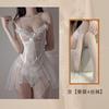 Sex Underwear Transparent Temptation Mesh Pajamas Flirting Perspective Tube Top Uniform Lace Passion Hot Suit