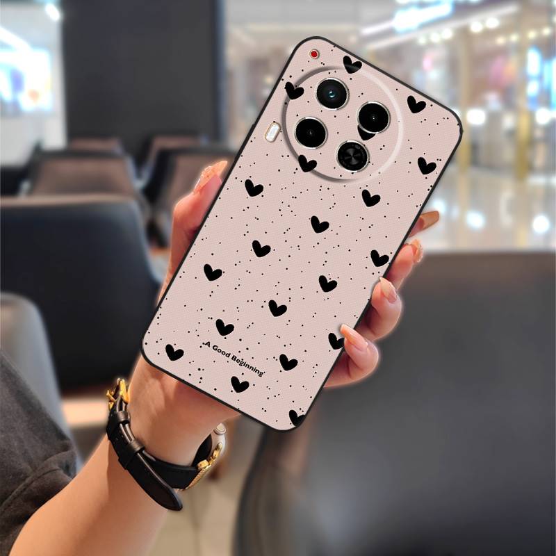 Shockproof Full wrap Phone Case For Tecno Camon30/4G/5G/CL6/CL7 Animals Cute Back Cover Durable Anti-dust Silicone TPU