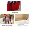 Bathroom Organizer With Handle Ventilated Portable Storage Basket For Shower Accessories Bath Essential Container