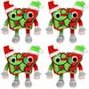 25cm Festive 67 Plush Steal A Brainrot Christmas Doll Anime Peripherals Soft Doll Collection Room Decoration Kid Gifts