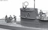 Border Model German Navy Submarine Crew Commander Set of 6 Resin Kit BR002 Molding Color 1/35 &