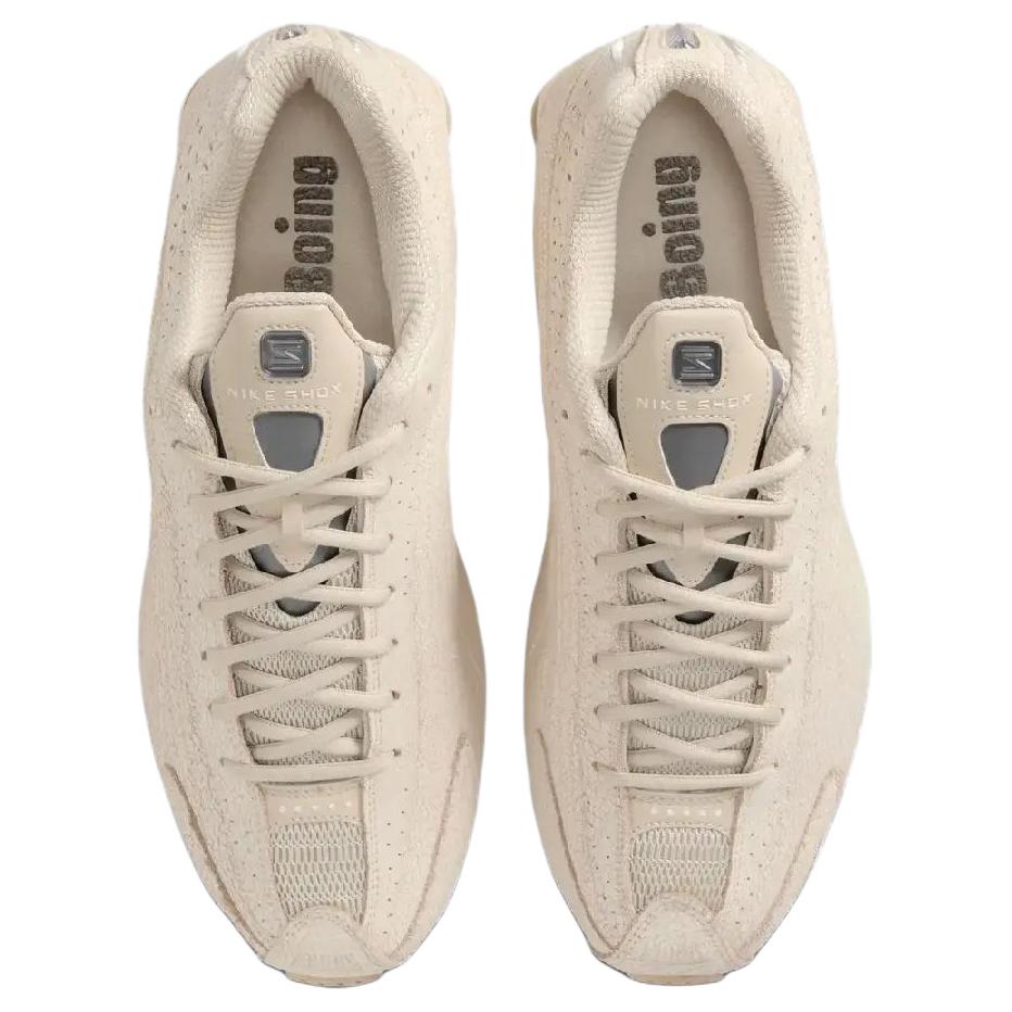 Nike Shox R4 Natural Metallic Silver Men Sneakers Cream IO4544-100