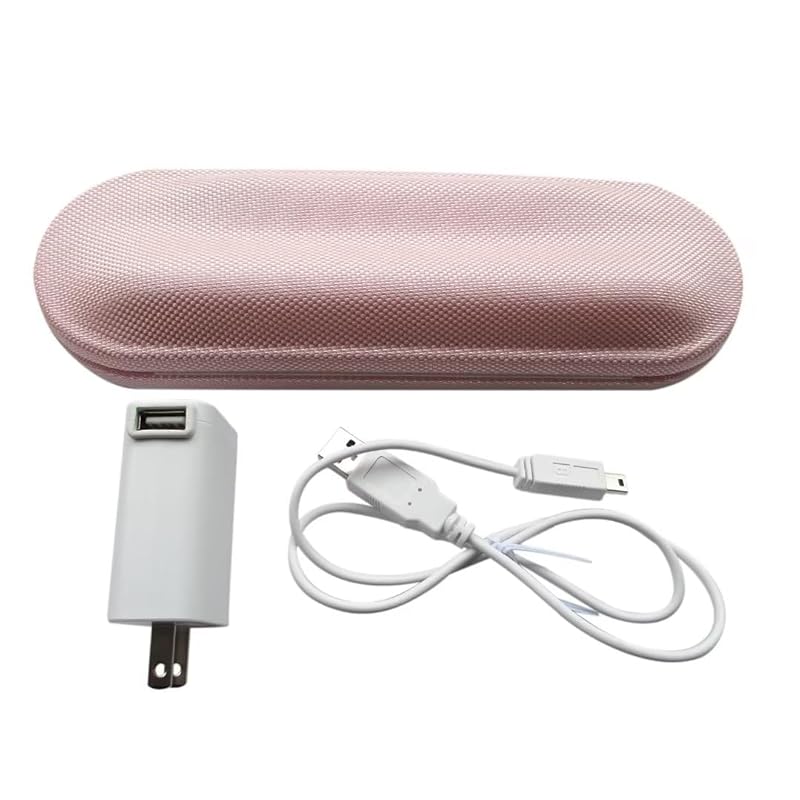 HX9210 HX9200 Travel Charger Case w/AC Charer+US Cable For PHILIPS Sonicare DiamondClean HX9340 HX9350 HX9382/HX9342/HX939L Toothbrushes