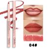 Monochromer drehbarer Lipliner, Lippenstiftstift, Make-up, nicht leicht zu entfärben, langanhaltender wasserfester matter Konturen-Lipliner
