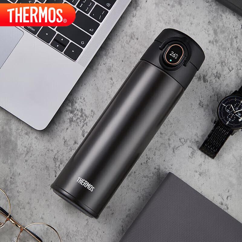 THERMOS Huawei Smart Selection Smart Temperature Display Insulated Bottle 470ml