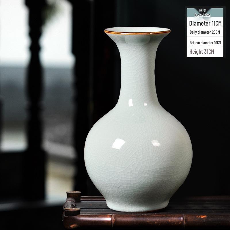 Jingdezhen Ceramic Vases - Chinese Home Decor for TV Cabinets & Shelves