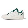 adidas Forum Low CL Crème Vert Collégial Baskets Unisexe Blanc Nuage Blanc Crème IH5354