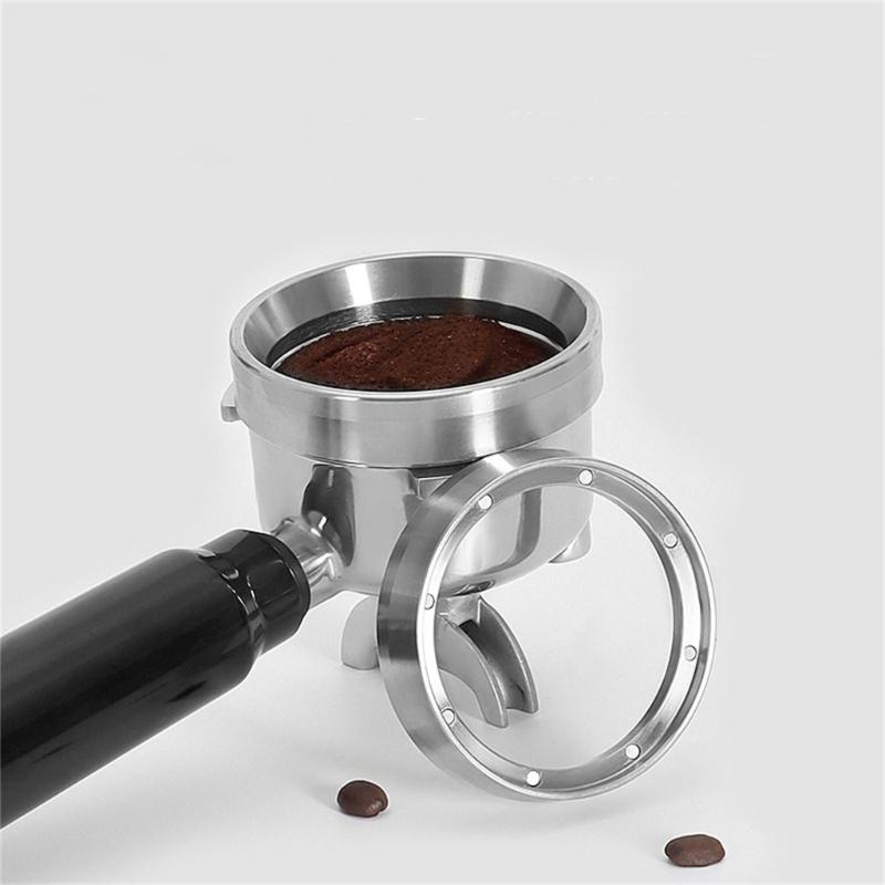 Magnetic Dosing Tool Coffee Dosing Rings Coffee Extraction Tool Stainless Steel Coffee Machines Accessories for Coffee