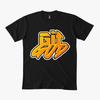 Git Gud Retro - Mango Printed Graphic T‑Shirt for Programmer Software Engineers Geek IT Developer Fan Gift Tees S-6XL Unisex
