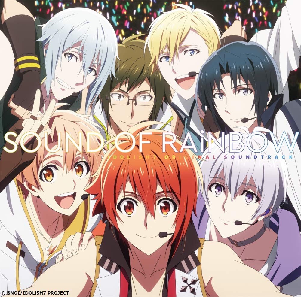 

TV Anime Idolish Seven Original Soundtrack SOUND OF RAiNBOW (No Bonus)