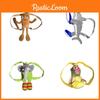 Plush Sahur Tungtung Backpack Creature Children Play Shark Elephant Figures Doll