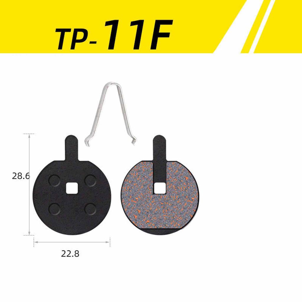Semi- Disc Brake Pads for Mountain Bikes, High-Performance Oil Disc Brake , Wear-Resistant Replacement Pads