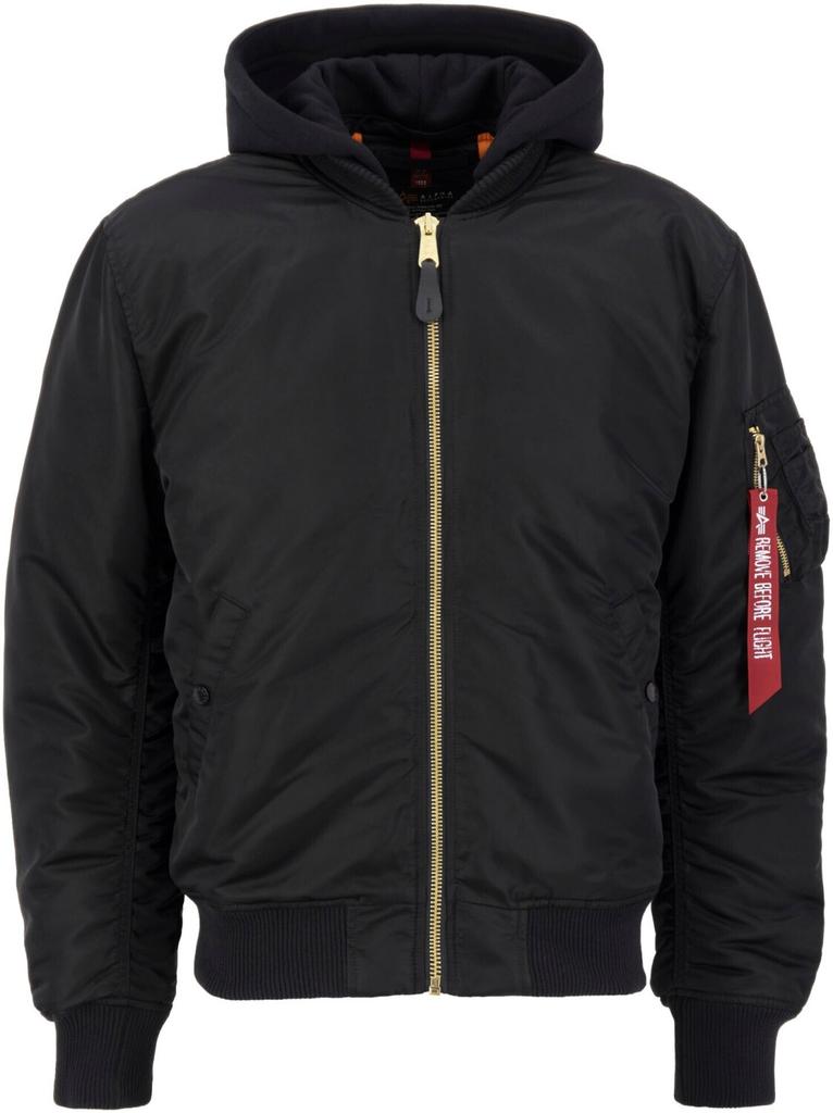 Winter Jacket Alpha Industries MA-1 ZH Back EMB (138105)