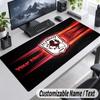 Custom Name Text Mouse Pad FC Twente Personalized Desk Pad For Work And Gaming