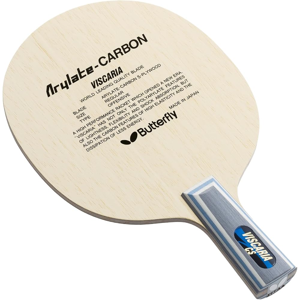 Butterfly Viscaria CS Table Tennis Racket Chinese Penhold Attack Style 24010