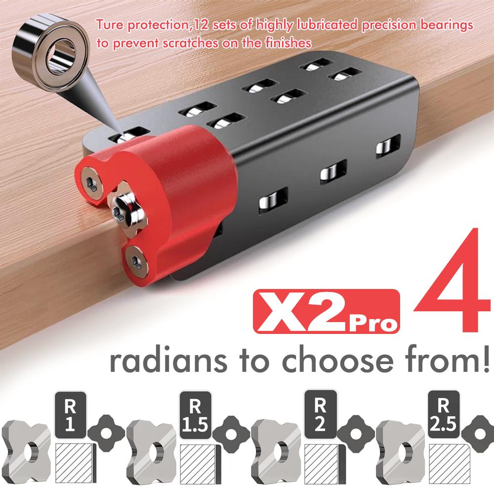 Woodworking Edge Trimming Knife Corner Manual Planer Blade Hand Tools Wood Deburring Chamfering Fillet Scraper