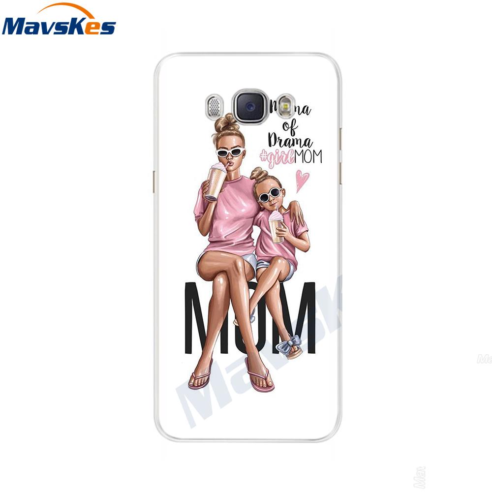 For Samsung J7 2016 Case Print Flower Soft Silicone Back Cover For Samsung J7 2016 TPU Phone Case For Samsung Galaxy J7 2016