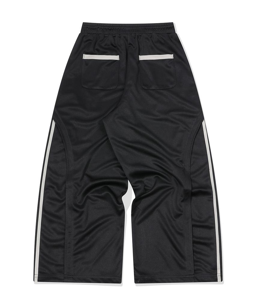 CPGN STUDIO Curved Line Track Pants Black