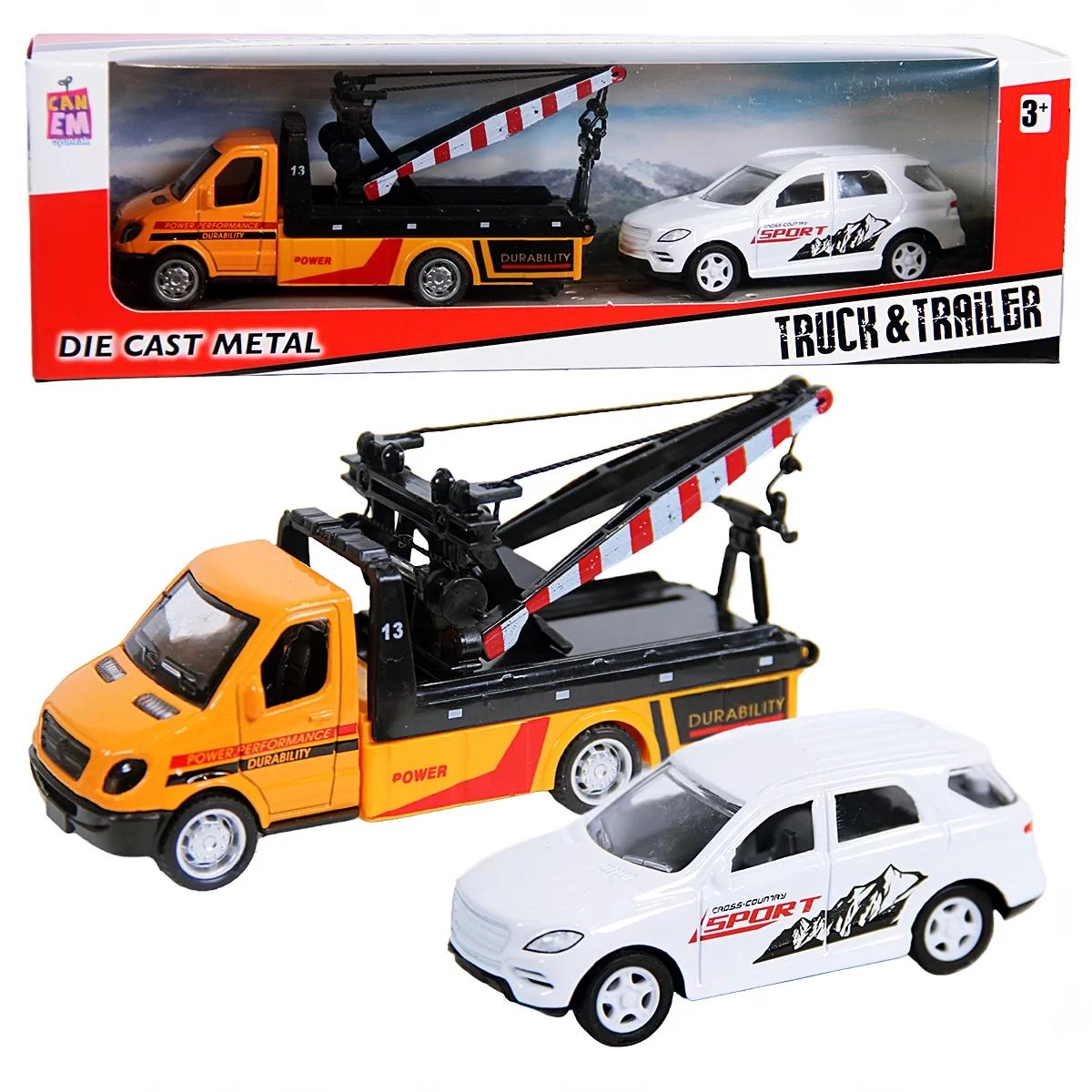 Çek Bırak Çekici Araçlar 2'li Set