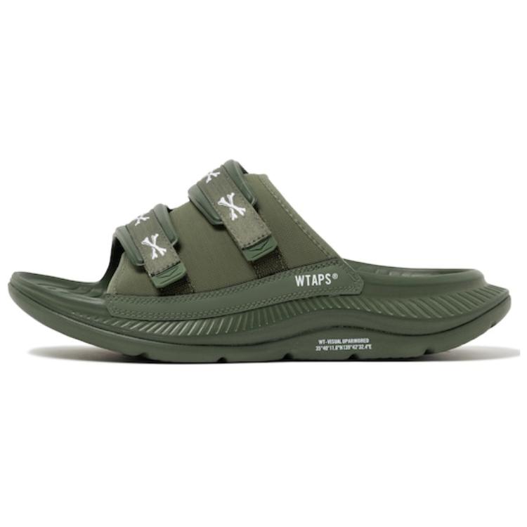

WTAPS x HOKA ONE ONE ORA Luxe Унисекс шлепанцы Удобные Универсальные 1155398-FFC 40