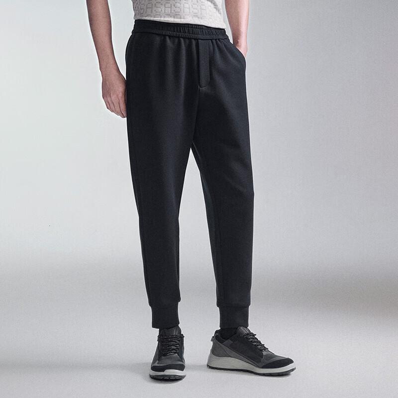 Baoxiniao Men's Slim Fit Knit Casual Pants