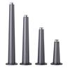 Aluminum Alloy Furniture Leg Support for Sofa, Table, TV Cabinet, and Bathroom Cabinet