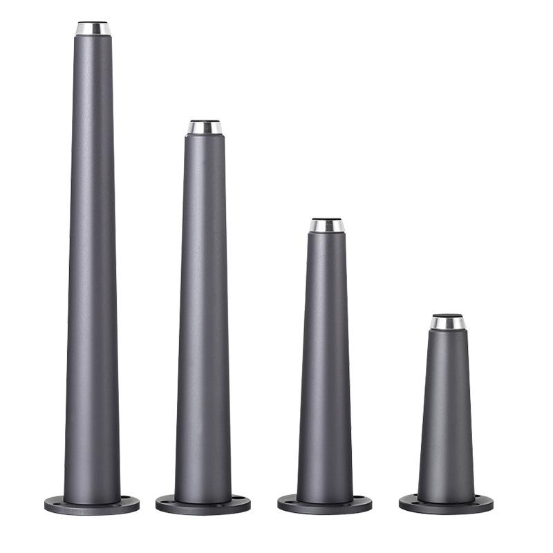 Aluminum Alloy Furniture Leg Support for Sofa, Table, TV Cabinet, and Bathroom Cabinet
