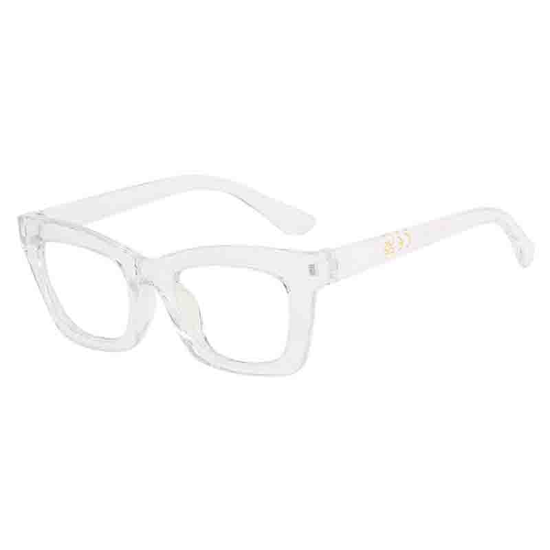 Eyeglasses Cat Eye Blue Light Glasses Reading Glasses Square Frame Optical Glasses For Sexy Ladies Trendy Myopia Men