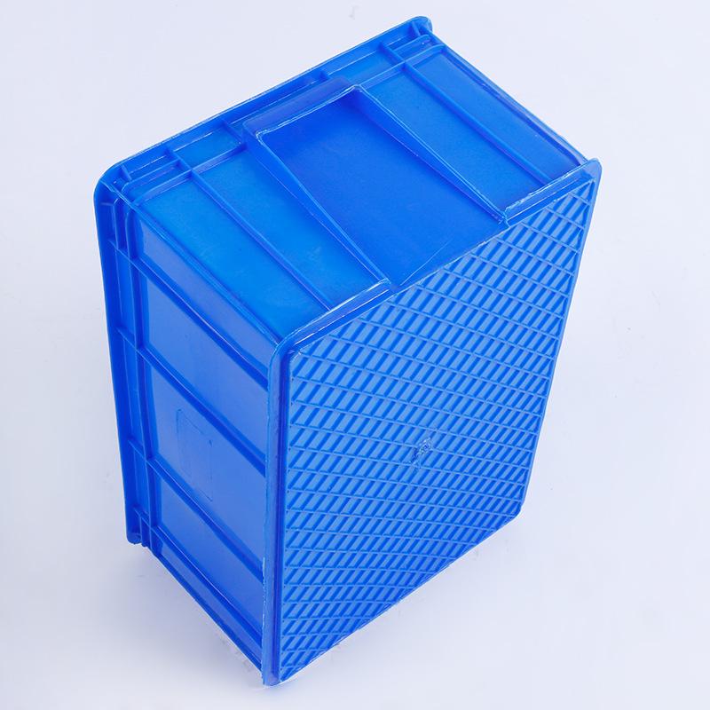 Sealed Rectangular Plastic Storage Box with Lid - Thickened for Logistics and Large Capacity