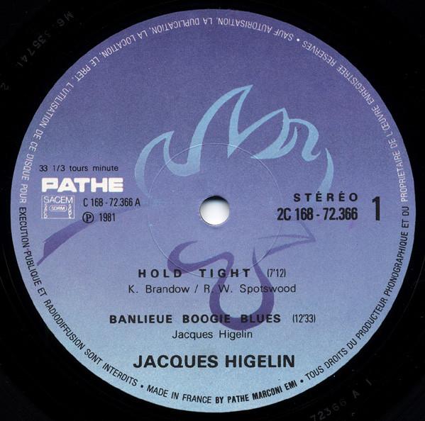 

Виниловая пластинка HIGELIN Higelin A Mogador 2C16872367 PATHE 1981 Франция Рок Б/у