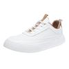 Men's Shoes New Fashionable Versatile Breathable Little White Board Shoes Invisible Inner Height Increase Platform Casual Board Shoes One Pedal Shoes