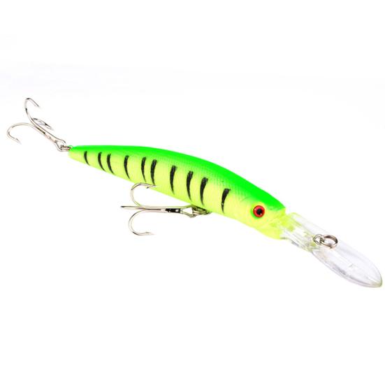 1 szt. 14,5 cm Minnow Lure Crankbaits Twarda sztuczna przynęta Haczyk wędkarski