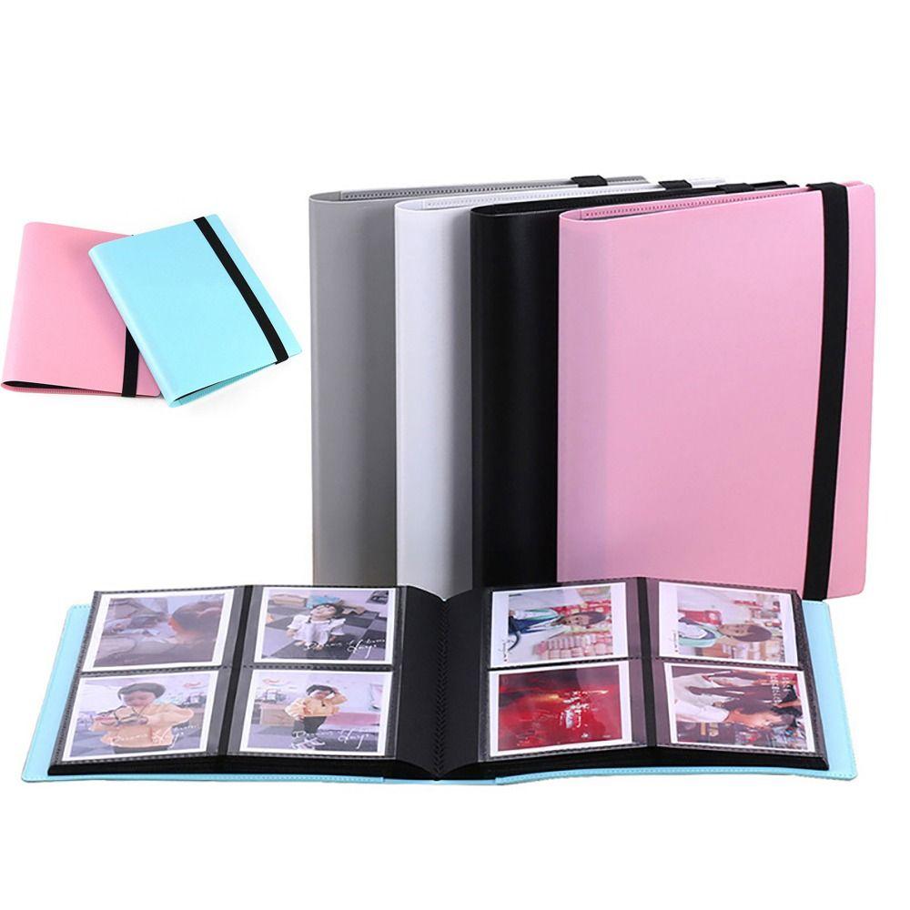thumbnail image 2 of 360 Pocket Photo Album For Fujifilm Instax Mini - Fits Polaroid Snap & 2x3 Inch Photos (Black) 2 of 11
