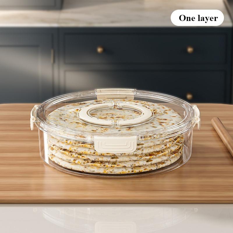 

All - in - One Food Preservation Case: Sealed Storage Solution for Dumplings, Baked Goods & More, Ideal for Fridge Storage