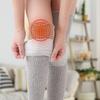 1 Pair New Wormwood Self Heating Knee Braces Sleeve Warm Patients Infrared Knee For Joint Far P G7H9