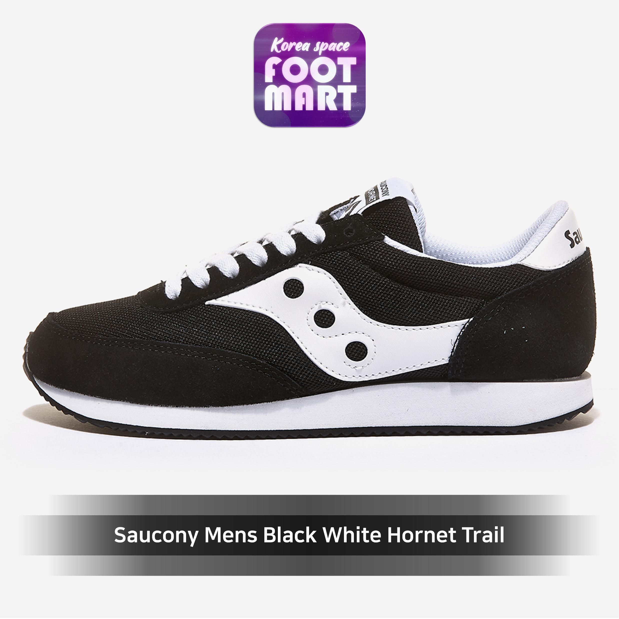 

[Saucony] Мужские кроссовки Saucony Black White Hornet Trail Running Hiking Outdoor
