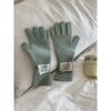 New Korean Wool Knitted Touch Screen Gloves for Women's Cloth Thickened Outdoor Warmth for Women