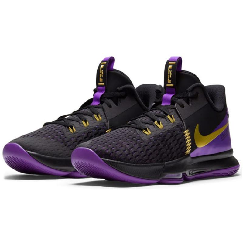Nike Zapatillas LeBron Witness 5 EP 'Lakers' CQ9381-001