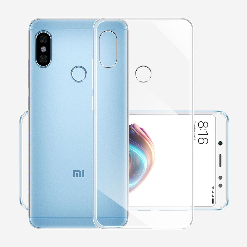 For Redmi Note 5 Case Clear Ultra Thin Silicone Soft TPU Back Case Cover For Redmi Note 5 Pro Coque For Note 5 5 Pro Fundas
