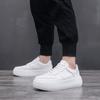 Herrenschuhe Board Schuhe Herbst neu kleine weiße Schuhe Plateau europäische trendige Schuhe Herrenbekleidung mit Internet-Prominenten Live-Übertragung von