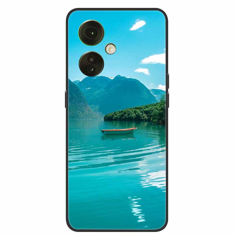Pour Coques OnePlus Nord CE 3 5G Nord CE3 Lite Chats Peints Silicone TPU Souple Coque Arrière Coques de Téléphone Pour OnePlus Nord CE3 Lite 5G