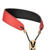 PU Leather Saxophone Shoulder Strap No Stress On Neck Shoulder Strap Adjustable
