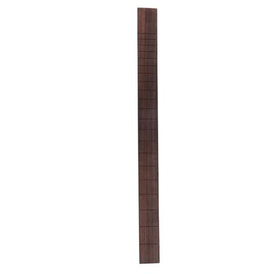 Manico per Chitarra di Ricambio Palissandro Manico per Chitarra Accessorio per Strumento Musicale Larghezza 40 mm