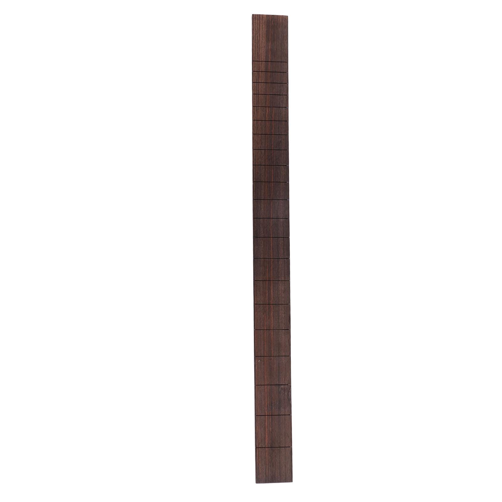 Guitar Neck Replacement Rosewood Guitar Handle Musical Instrument Accessory 40mm Width