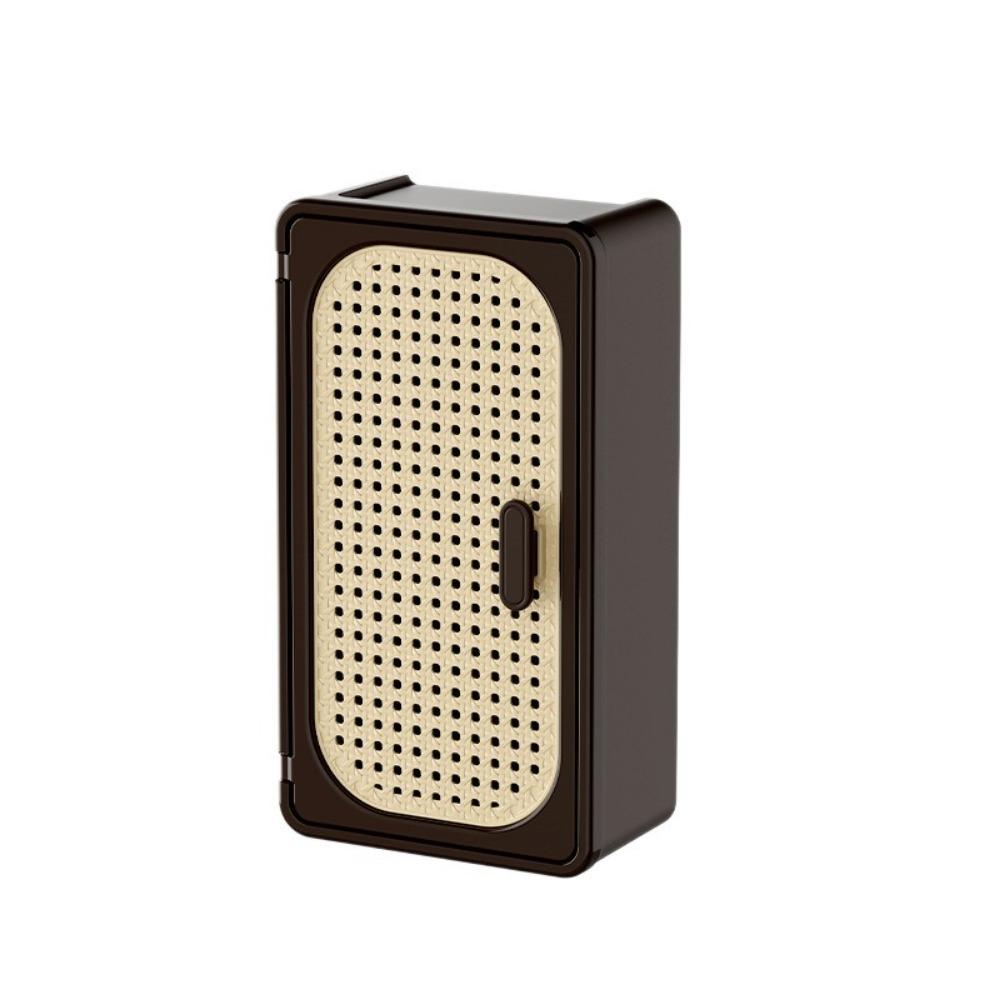 

Wall Mounted Tissue Box Llarge Capacity Cosmetics Organizer Box Bedroom Storage Ancient Style