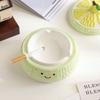 Creative Summer Limited Edition Cute Lemon Ceramic Ashtray Home Decoration Ornament Hotel Ashtray Gift