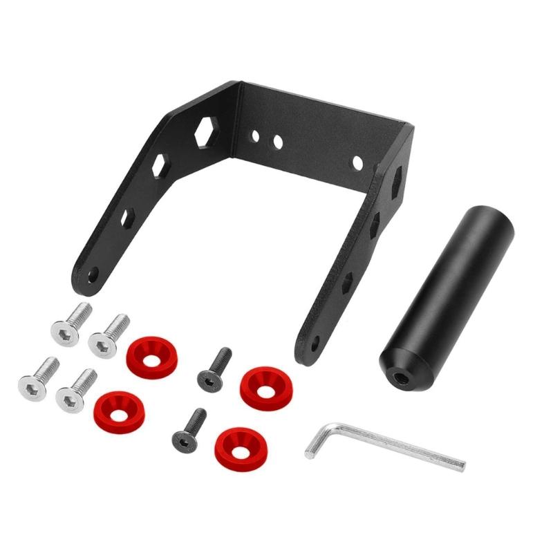 Universals Scooters Accessory Handlebars Light weight Aluminum Alloys Ergonomic Grip Multiple Model Compatibility