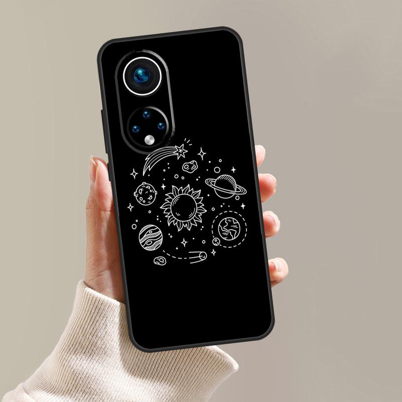 Aesthetic Space Stars Planet Case For Honor Magic 8 6 5 7 Pro X9d X9c X9b X9a X8c X8b Win RT 50 70 90 200 400 Lite Cover