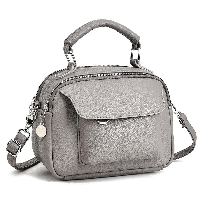 Luxury Brand Ladies Purse Shopping Bag Sac Women's Handbags Trend 2026 Designer Female Leather Shoulder Crossbody Bags